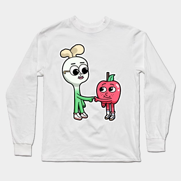 Apple and Onion - Bigflo and Oli Long Sleeve T-Shirt by Health